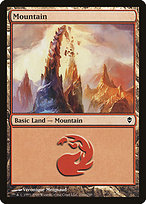 Mountain - Zendikar