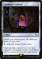 Chromatic Lantern - Warhammer 40,000 Commander