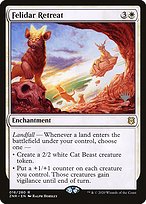 Felidar Retreat - Zendikar Rising Promos