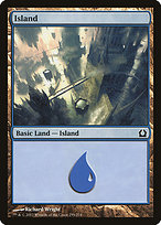 Island - Return to Ravnica