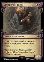 Cirith Ungol Patrol - The Lord of the Rings: Tales of Middle-earth - Showcase