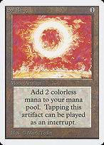 Sol Ring - Unlimited Edition