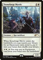 Stoneforge Mystic - Judge Gift Cards 2016 - Promo Foil