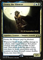 Etrata, the Silencer - Guilds of Ravnica Promos