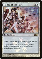 Honor of the Pure - Magic 2010 Promos - Promo Foil