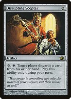 Disrupting Scepter - Eighth Edition - Promo Foil