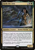 Carth the Lion - Modern Horizons 2