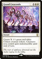 Grand Crescendo - New Capenna Commander