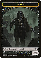 Zombie - Shadows over Innistrad Tokens