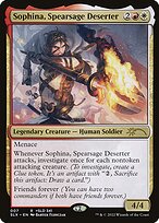 Sophina, Spearsage Deserter - Universes Within