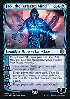 Jace, the Perfected Mind - Phyrexia: All Will Be One Promos - Promo Foil