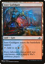 Izzet Guildgate - The List