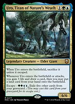 Uro, Titan of Nature's Wrath - Modern Horizons 3 Commander