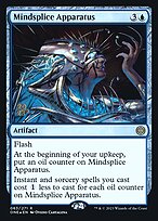 Mindsplice Apparatus - Phyrexia: All Will Be One Promos - Promo Foil