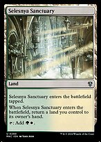 Selesnya Sanctuary - Murders at Karlov Manor Commander