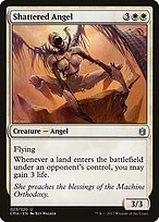 Shattered Angel - Commander Anthology