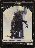 Zombie - Oath of the Gatewatch Tokens