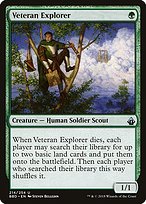 Veteran Explorer - Battlebond