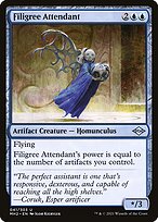 Filigree Attendant - Modern Horizons 2