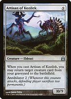 Artisan of Kozilek - Commander 2011