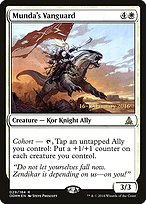 Munda's Vanguard - Oath of the Gatewatch Promos - Promo Foil