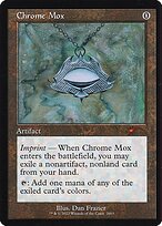 Chrome Mox - Secret Lair 30th Anniversary Countdown Kit