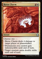 Boros Charm - Foundations - Promo Foil