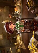 Tataru Taru - Final Fantasy Art Series - Borderless