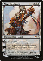 Ajani Goldmane - Pro Tour Promos - Promo Foil