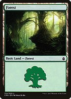 Forest - Commander Anthology