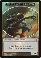 Eldrazi Spawn - Rise of the Eldrazi Tokens