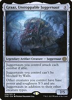 Graaz, Unstoppable Juggernaut - Phyrexia: All Will Be One