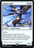 Legion Angel - Zendikar Rising Promos