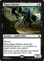 Plague Belcher - Amonkhet Promos - Promo Foil