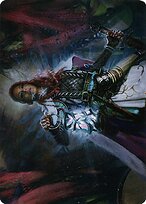 Tergrid, God of Fright - Kaldheim Art Series - Borderless