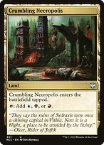 Crumbling Necropolis - New Capenna Commander