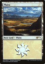 Plains - M19 Standard Showdown - Promo Foil