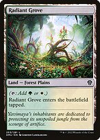 Radiant Grove - Dominaria United