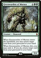 Greenwarden of Murasa - Battle for Zendikar Promos - Promo Foil