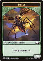 Insect - Magic 2015 Tokens