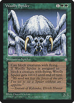 Woolly Spider - Ice Age