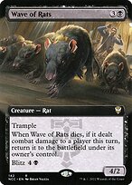 Wave of Rats - New Capenna Commander