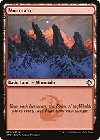 Mountain - Adventures in the Forgotten Realms