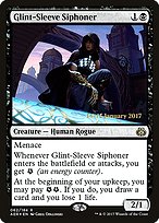 Glint-Sleeve Siphoner - Aether Revolt Promos - Promo Foil