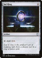 Sol Ring - New Capenna Commander