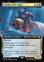 Xande, Dark Mage - Final Fantasy - Extended Art