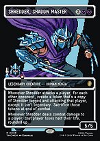 Shredder, Shadow Master - Teenage Mutant Ninja Turtles Eternal - Surge Foil, Borderless