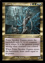 Prime Speaker Zegana - Ravnica Remastered