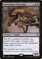 Gravespawn Sovereign - Starter Commander Decks