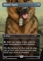 Arcane Signet - Secret Lair Drop - Borderless